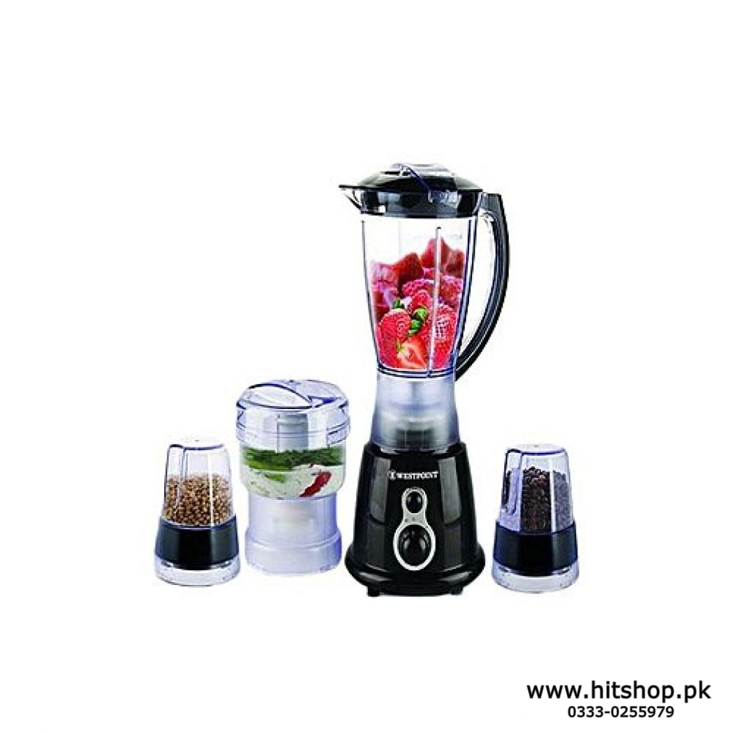 Westpoint WF-446 Deluxe Juicer Blender Grinder 4 in 1